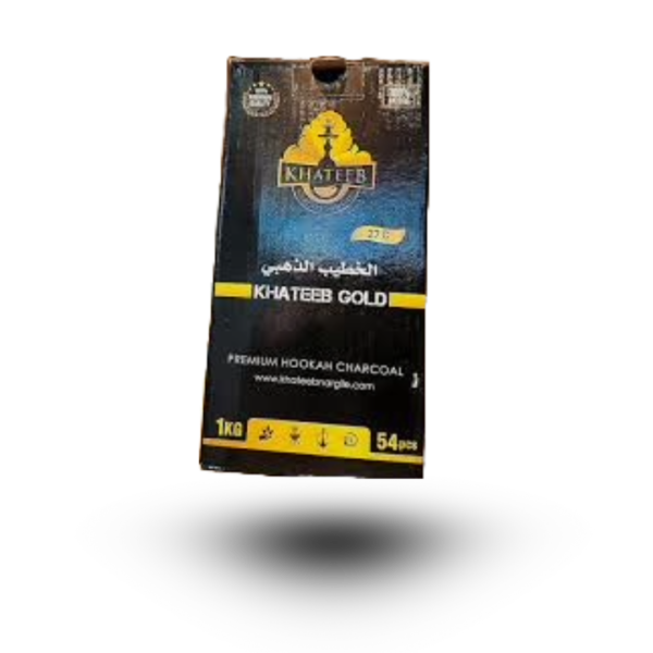 Khateeb Gold Charcoal 54pcs