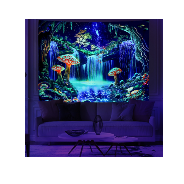 UV Tapestry Polyester 70.8"90.5 Inch