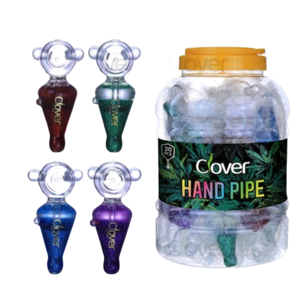 4.3" Clover Hand Pipes WPF-457 Single