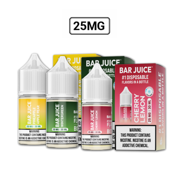 Bar Juice - 25mg