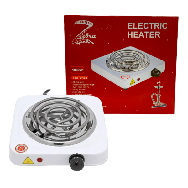 Zebra Charcoal Electric Heater 1000w