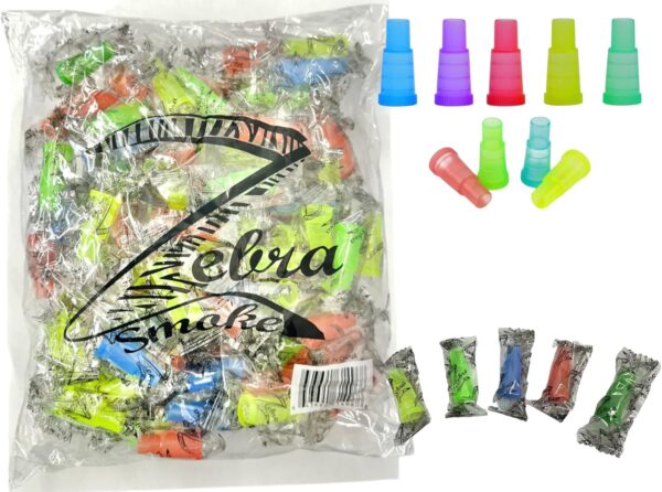 Zebra Hookah Tips Small 100ct