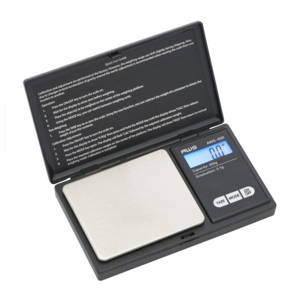 AWS-600 Digital Gram Pocket Scale