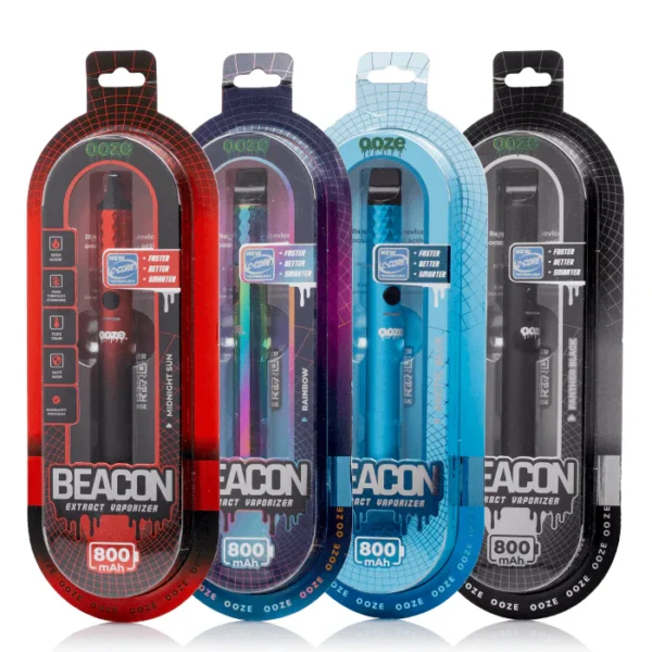 Ooze Beacon Extract Vaporizer – C-Core 800 mAh