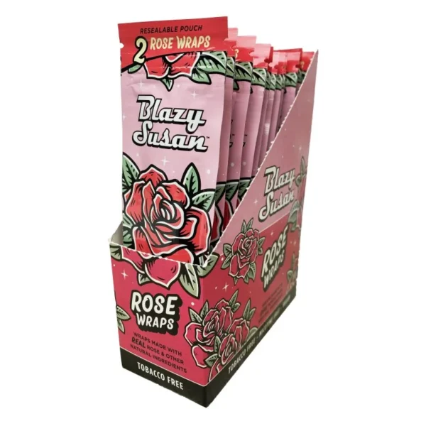 Blasy Susan Rose Wraps 10 Per Box