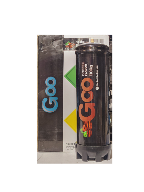 GOO Cream Charger 1100g 2 Pack