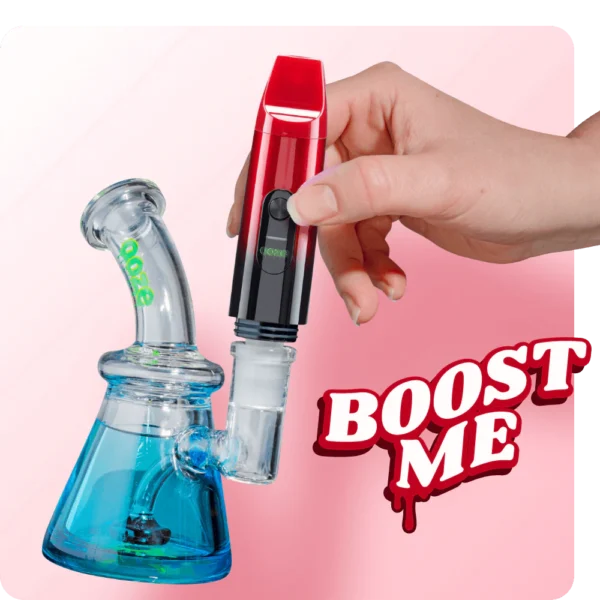 Ooze Booster 2-in-1 Extract Vaporizer Wax Kit - Image 2