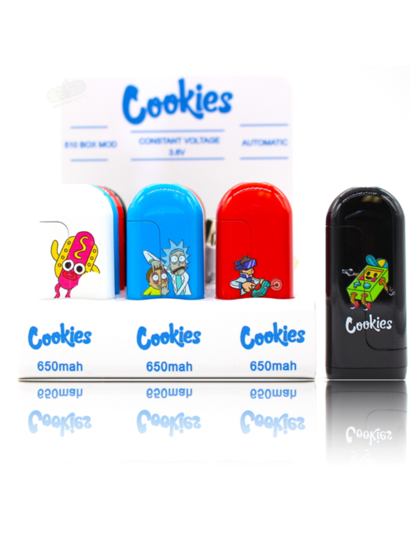 Cookies 650mAh 510 Box Mod 12ct