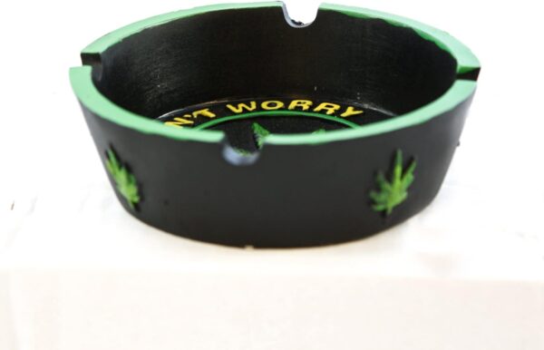 Ashtray Dont Worry Design 1Pc