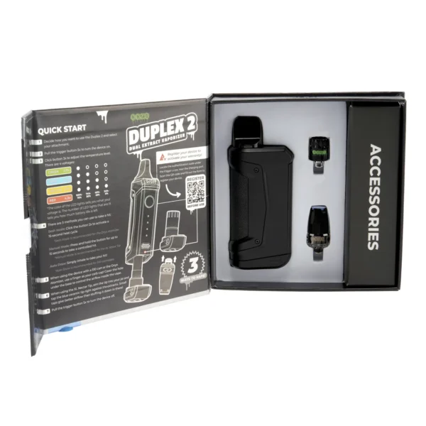 Ooze Duplex 2 – 900 mAh C-Core Vaporizer - Image 2