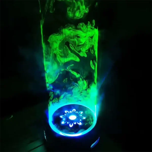 12" Hookah Laser Lamp Base