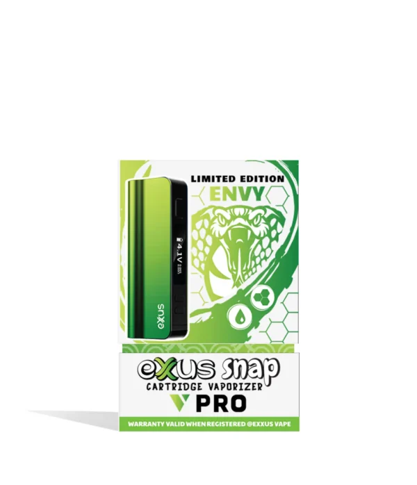 Exxus Snap VV Pro Cartridge Vaporizer