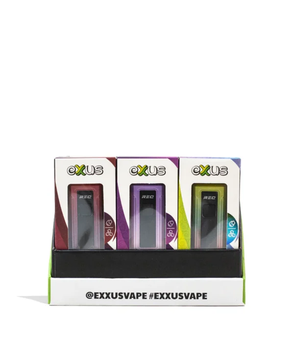 Exxus REC Cartridge Vaporizer 12ct