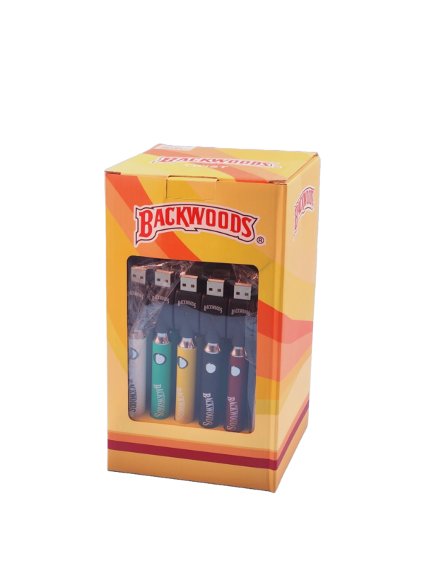 Backwoods 900mAh Batteries 30 Count