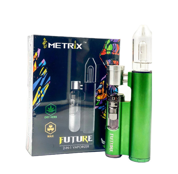 METRIX Future 2 in 1 Vaporizer