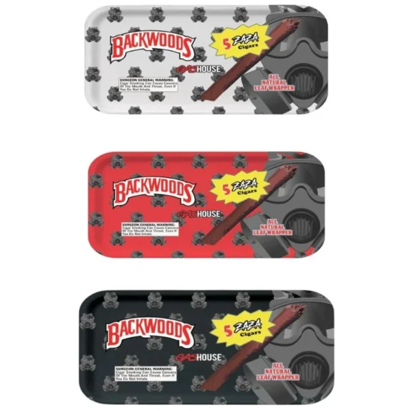 Backwoods x Gas House XL Rolling Tray with Lid