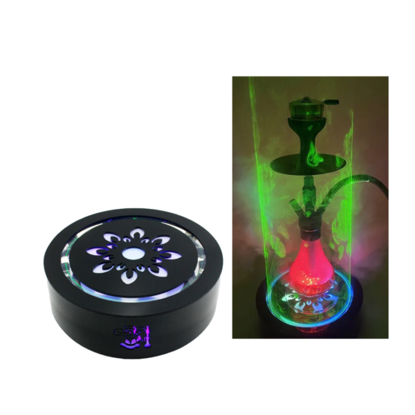 12" Hookah Laser Lamp Base - Image 2