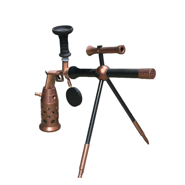 David Gun Hookah With Stand