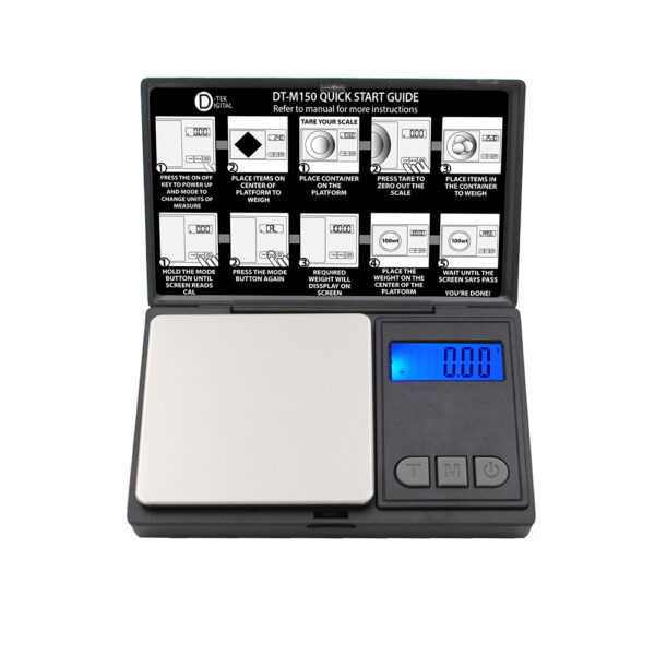 D-Tek M150 - 0.01g Pocket Scale