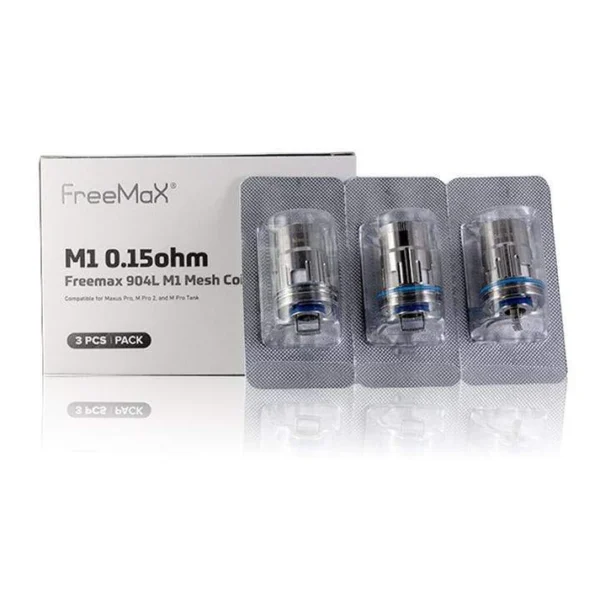 FreeMax Maxus Pro M1 Mesh Coils (3-Pack)