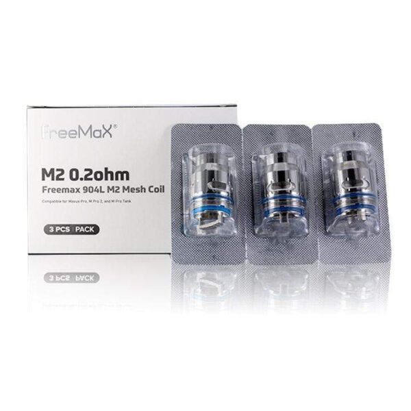 FreeMax Maxus Pro M2 Mesh Coils (3-Pack)