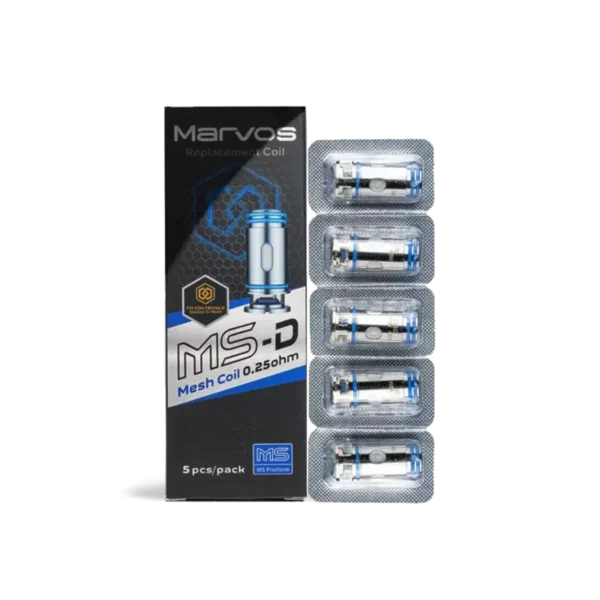 FreeMax MS-D 0.25 Replacement Coils (5-Pack)