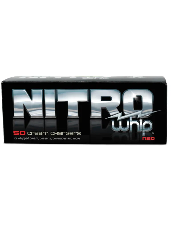 Nitro Whip Cream Chargers 50 Count