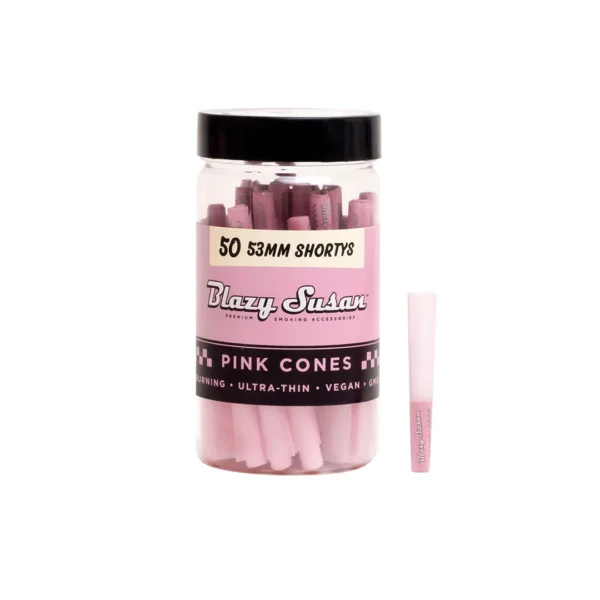 Blazy Susan Pink Pre Rolled 53mm | 50ct