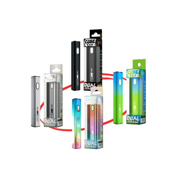 Airis Cube 900mAh 510 Cart Pen Battery 10ct