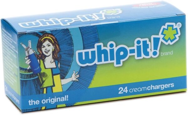 Whip-it Cream Chargers 24 Pack