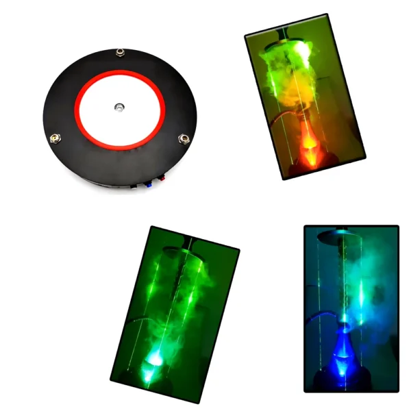 10" Hookah Laser Lamp Base - Image 2